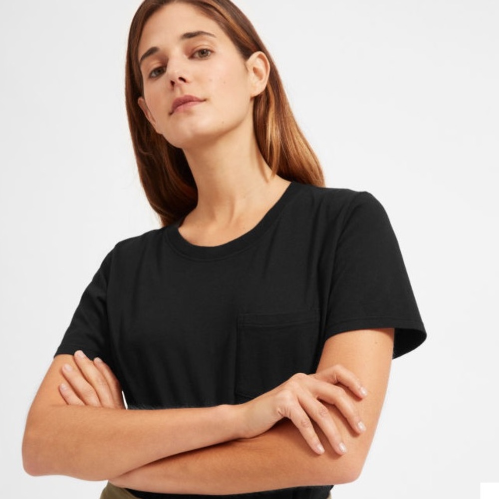 Topshop Black T! ❤️
